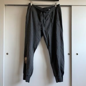 Patagonia Women’s Grey Cotton Joggers